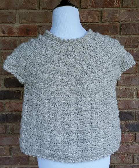 Beachcomber Cardigan - back view