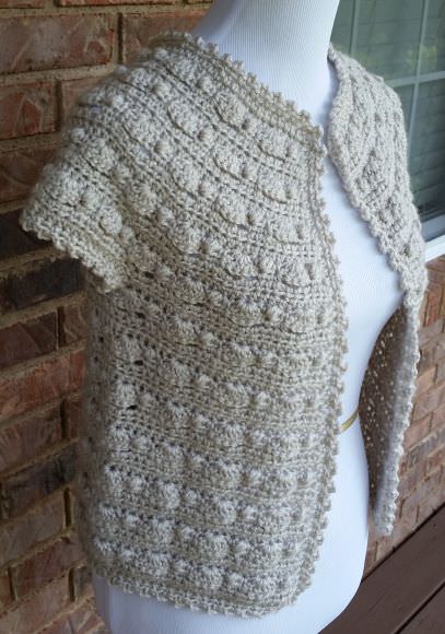 Beachcomber Cardigan - side view