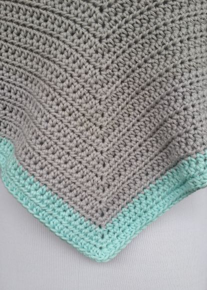Sweet Delight Crochet Top - stitch detail