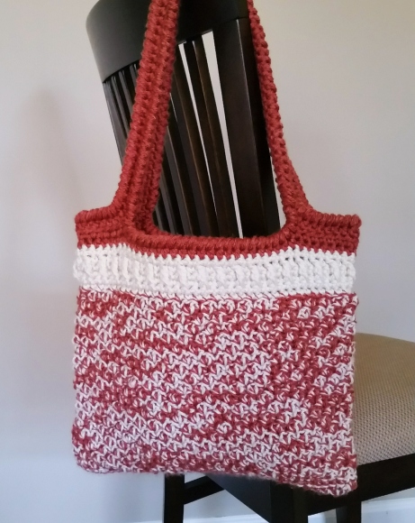 chantilly crochet tote - free pattern