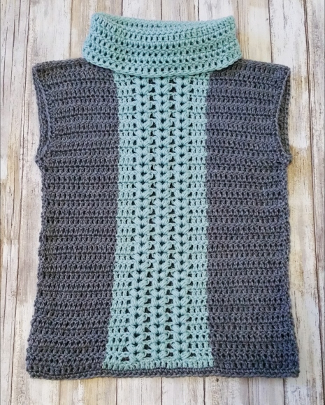 Easy Crochet Vest - Free Pattern - Cashmere Dandelions