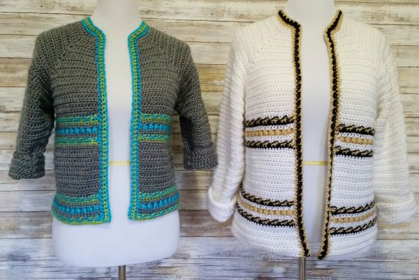 Jacinda Crochet Cardigan - free pattern