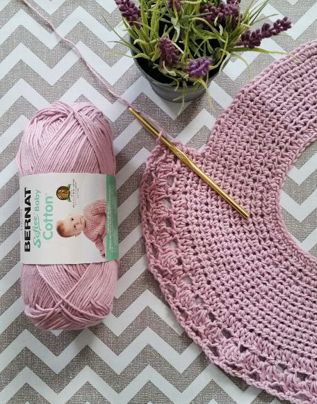 easy crochet top - materials