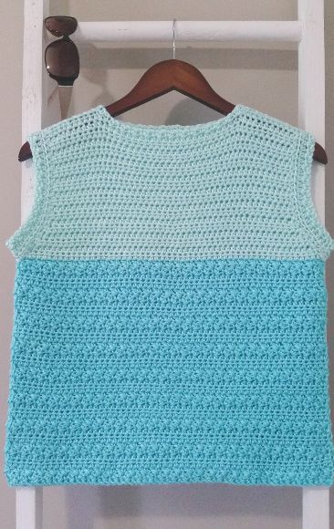 easy sleeveless shell