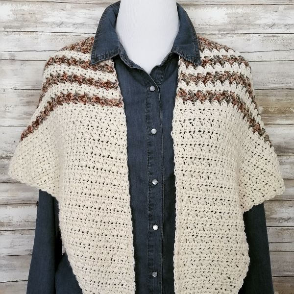 Laurel Creek Crochet Shawl - free pattern