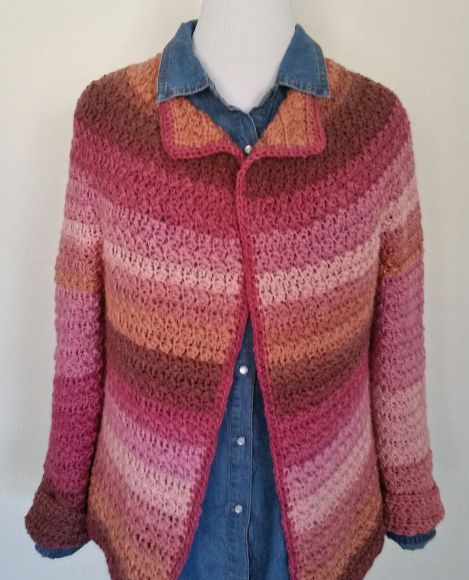 Crochet Cardigan Pattern