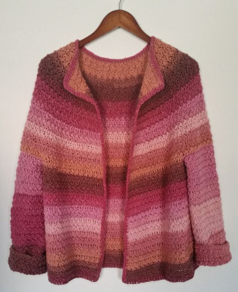 Daybreak Crochet Cardigan - Free Pattern