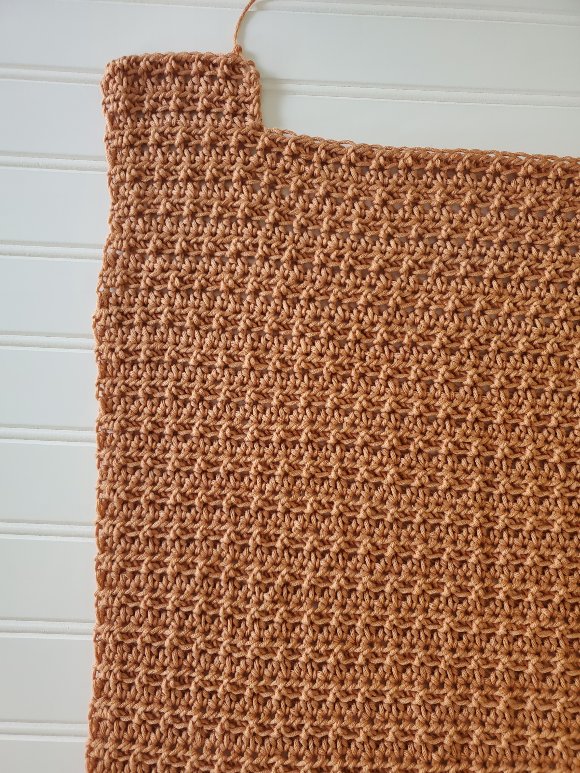 Sleeveless Cowl Neck Crochet Sweater - Cashmere Dandelions