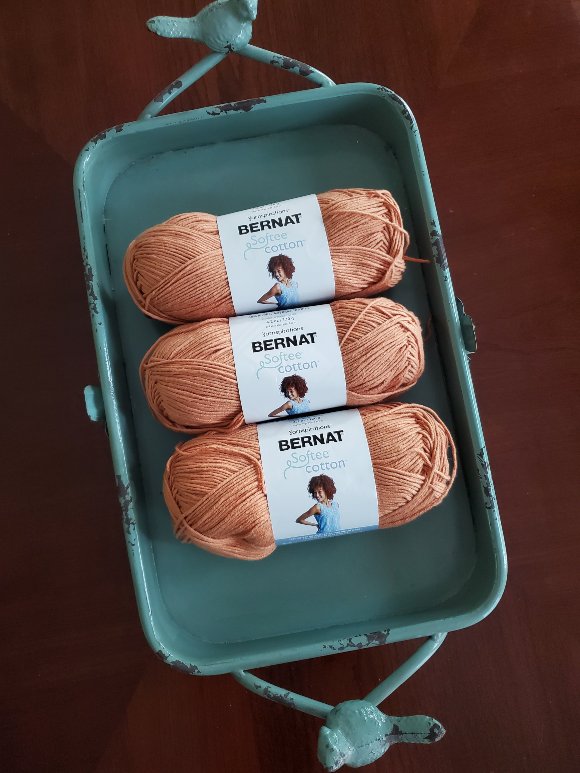 Bernat Softee Cotton Yarn