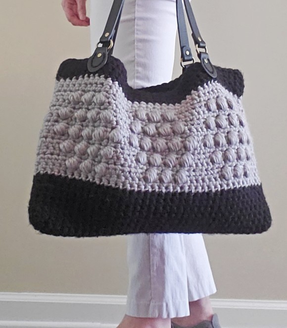 Tobago Bag, an easy crochet summer bag pattern made from hexagons | Easy  crochet, Crochet bag pattern free, Free crochet pattern
